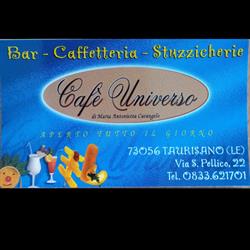 Cafe' Universo Di Carangelo Maria Antonietta, Taurisano orari di apertura