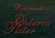 Ristorante Osteria Pater, Villavesco orari di apertura