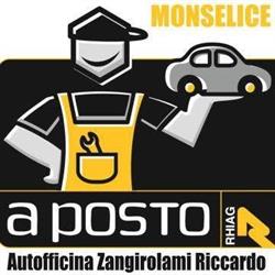 Zangirolami Riccardo, Monselice orari di apertura