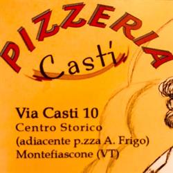 Pizzeria Casti, Montefiascone orari di apertura