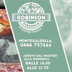 Robinson Di Pavan Antonio, Montegaldella orari di apertura