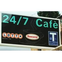 24/7 Café, Corridonia orari di apertura