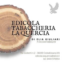 IQOS PARTNER - Edicola Tabaccheria La Quercia Di Elia Giuliari, Costabissara, orari di apertura