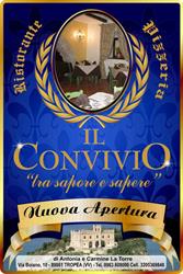 Ristorante Pizzeria Il Convivio Di Antonia e Carmine La Torre S.n.c., Tropea orari di apertura