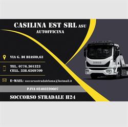 Casilina Est SRL, Cassino orari di apertura