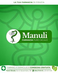 Farmacia Manuli Dott.ssa Carmela, Furci Siculo orari di apertura