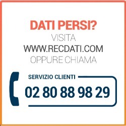 RecDati Recupero Dati Milano, orari di apertura