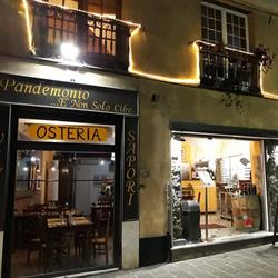 Pandemonio Osteria, Genova orari di apertura