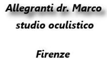 Allegranti Dr. Marco Oculista, Firenze orari di apertura