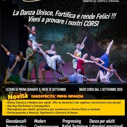 Costa D'argento Associazione Sportiva Dilettantistica Scuola di Danza, Orbetello orari di apertura