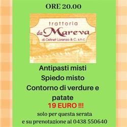 Trattoria da Mareva, Vittorio Veneto orari di apertura