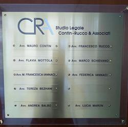 CRA Studio Legale Contin-Rucco & Associati, Vicenza orari di apertura