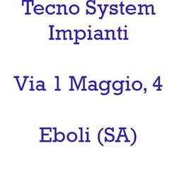 Tecno System Impianti, Eboli orari di apertura