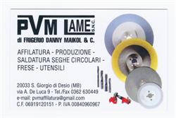 P.V.M. Lame, Desio orari di apertura