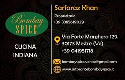 Ristorante Indiano Bombay Spice, Venezia orari di apertura
