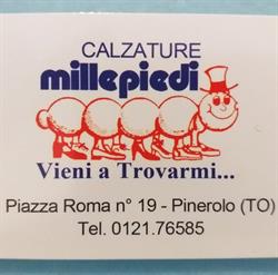 Millepiedi Calzature, Pinerolo orari di apertura