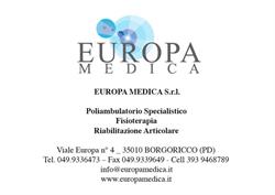 Poliambulatorio Specialistico Europa Medica S.r.l, Borgoricco orari di apertura