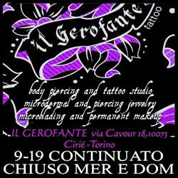 Il Gerofante Di Polidori Sonia, Ciriè orari di apertura