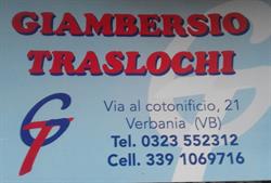 Giambersio Traslochi, Verbania orari di apertura