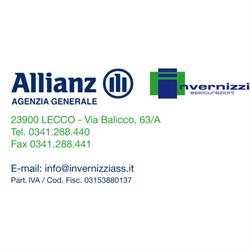 Invernizzi Assicurazioni - Allianz, Arag, Helvetia, Tutela Legale, Zurich, Lecco orari di apertura