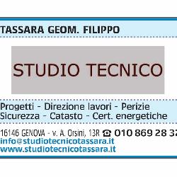 Studio Tecnico Geometra Filippo Tassara, Genova orari di apertura