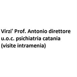 Virzi' Prof. Antonio specialista in psichiatria, psicologia, neurologia, Catania orari di apertura