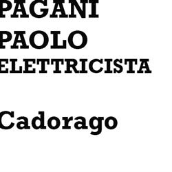 Pagani Paolo Elettricista, Cadorago orari di apertura