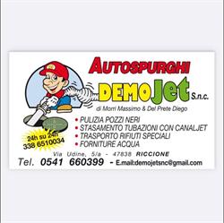 Autospurghi Demojet S.n.c, Riccione orari di apertura