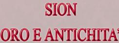 Sion Oro e Antichita' Di Rampello Giovanna, Raffadali orari di apertura