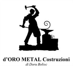 D'oro Metal Costruzioni di Doru Boboc, Brandizzo orari di apertura