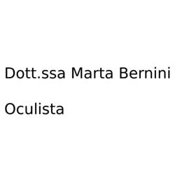 Bernini Marta Dr.ssa Studio Oculistico, Firenze orari di apertura