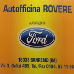 Officina Ford Rovere, Sanremo orari di apertura