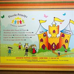 Centro Infanzia Piccolo Principe, Bussolengo orari di apertura