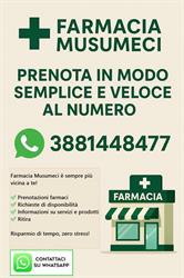 Farmacia Musumeci della Dr.ssa Merendino Stefania, Camporotondo Etneo orari di apertura