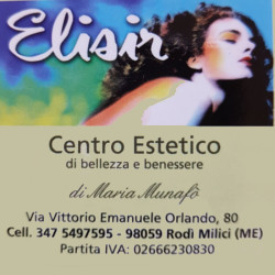 Centro Estetico Elisir, Milici orari di apertura