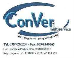 Con Ver Multiservice S.r.l, Missaglia orari di apertura