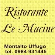 Ristorante Sala Ricevimenti Le Macine, Montalto Uffugo orari di apertura