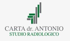 Carta Dr. Antonio Studio Radiologico, Sassari orari di apertura