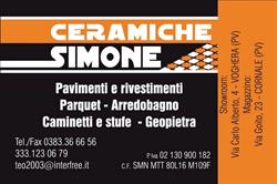 Ceramiche Simone Di Simone Matteo, Voghera orari di apertura