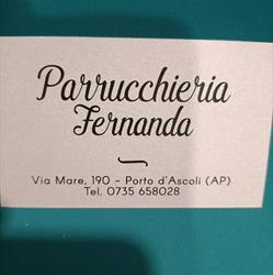 Parrucchieria Fernanda, Porto d'Ascoli orari di apertura