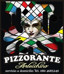 Pizzorante Arlecchino, Triggiano orari di apertura