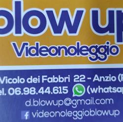 Blow Up Videonoleggio, Anzio orari di apertura