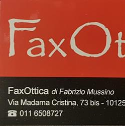 FaxOttica di Fabrizio Mussino, Torino orari di apertura