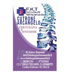 F.K.T. Salute e Benessere di Cutrone Arcangelo, Palo del Colle orari di apertura