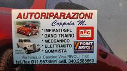 Autoriparazioni Coppola, Rivoli orari di apertura