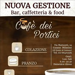 Caffe Dei Portici Di Gatti Mauro, Cusano Milanino orari di apertura
