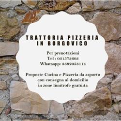 Trattoria Pizzeria Ristorante in Borgovico, Como orari di apertura