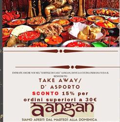Mahavir S.a.s Ristorante Indiano Aangan, Milano orari di apertura