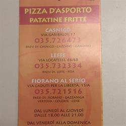 Punto Pizza di Zilioli Marta, Castione della Presolana orari di apertura