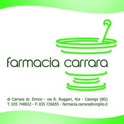 Farmacie Carrara Dr. Enrico, Casnigo orari di apertura